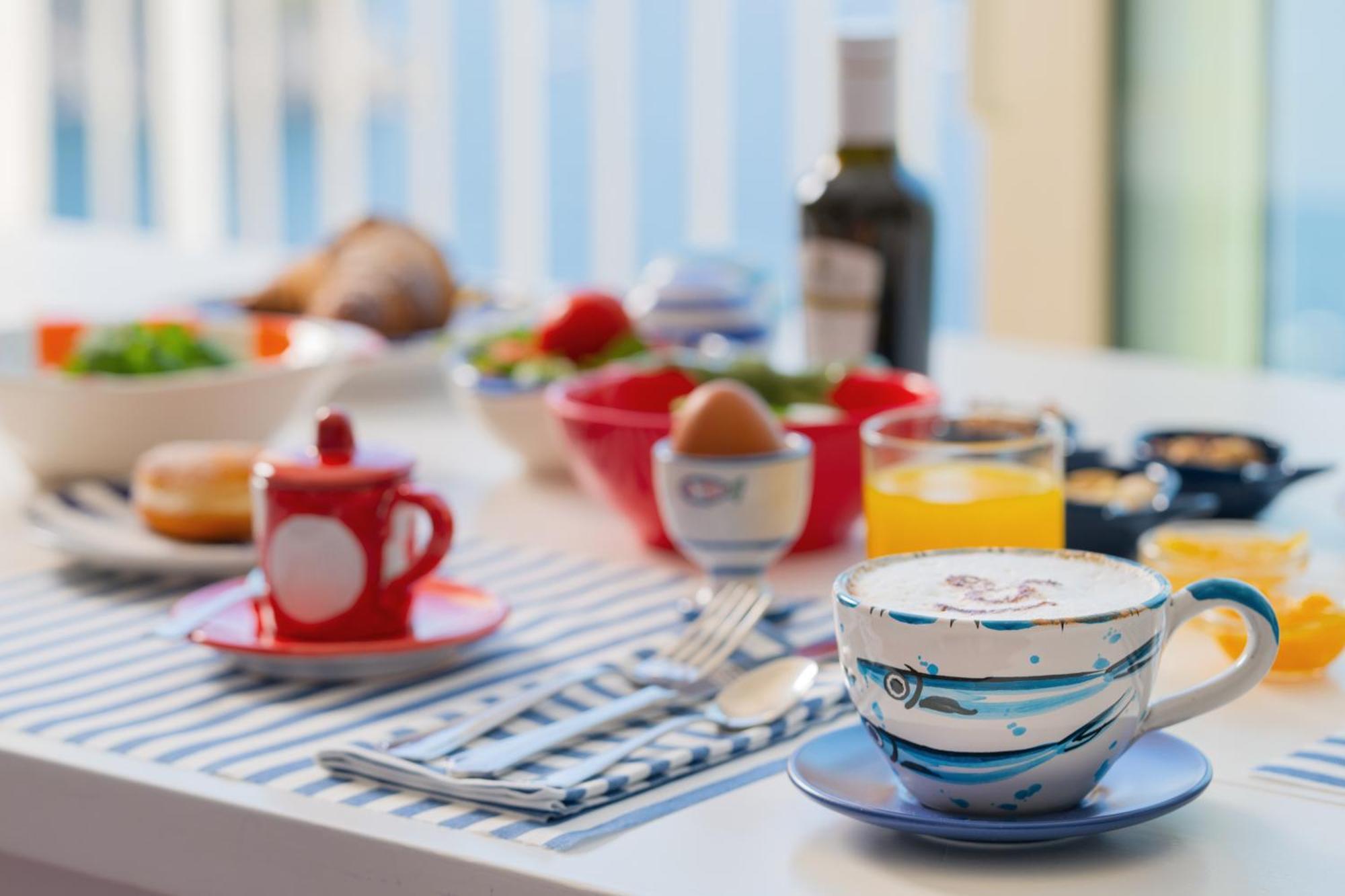 Hotel Le Terrazze (Adults Only) Конка деи Марини Екстериор снимка