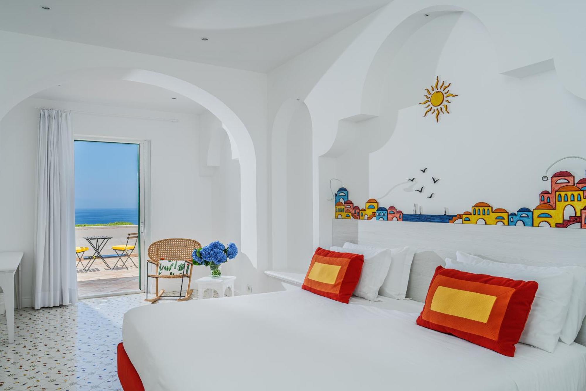 Hotel Le Terrazze (Adults Only) Конка деи Марини Екстериор снимка